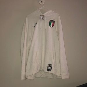 Italian soccer team hoodie